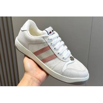 Gucci Mens Screener sneakers in GG Supreme canvas with Web 03 (shouhe-24011913)