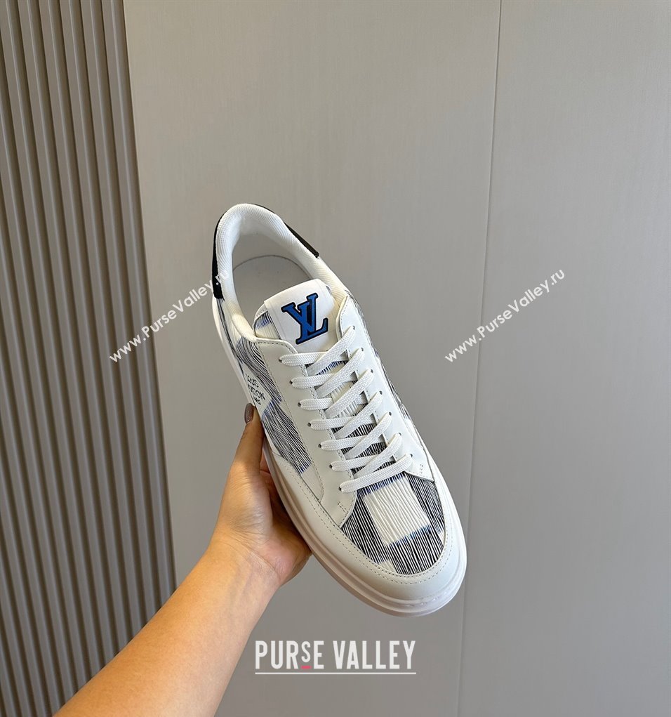 Louis Vuitton Beverly Hills Mens Sneakers 21 (shouhe-240119h21)