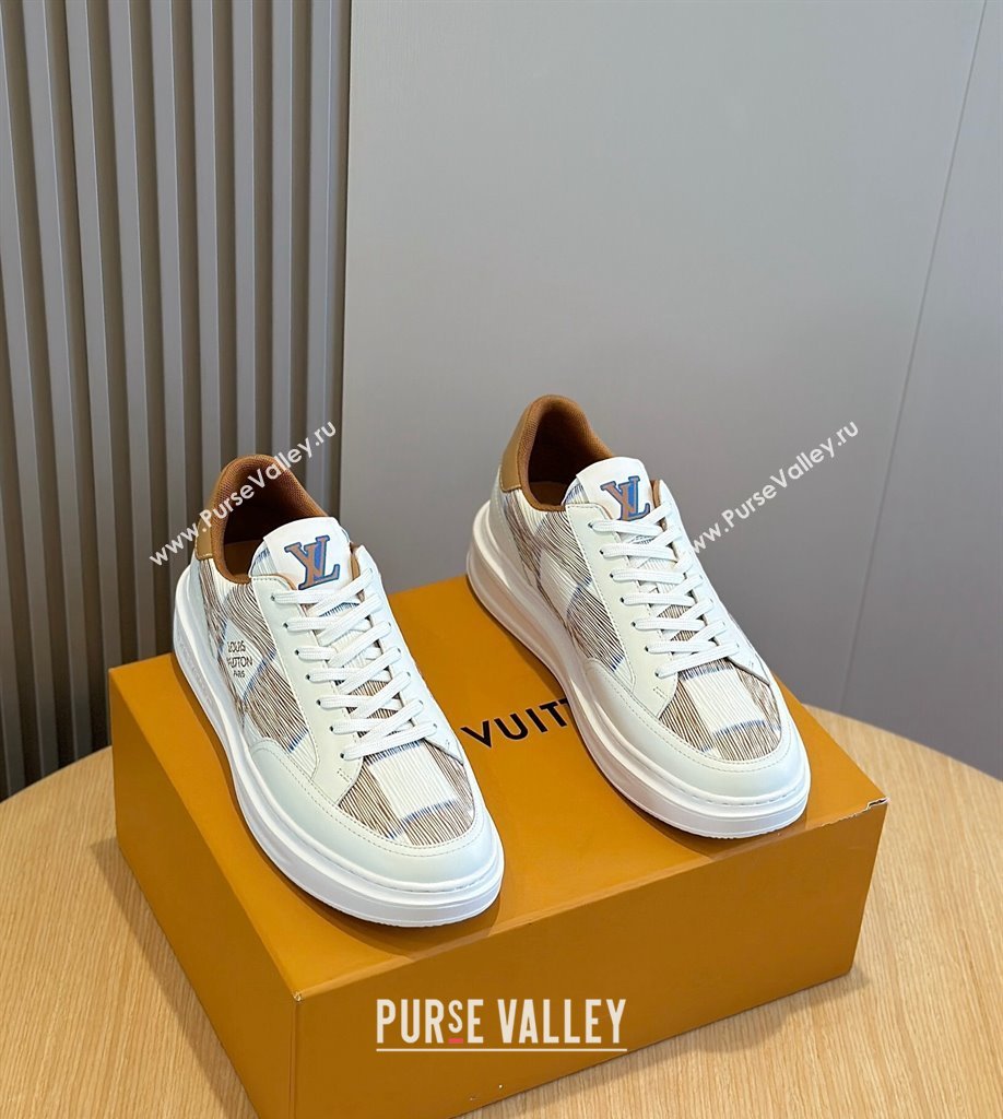 Louis Vuitton Beverly Hills Mens Sneakers 22 (shouhe-240119h22)