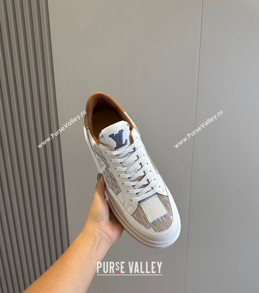 Louis Vuitton Beverly Hills Mens Sneakers 22 (shouhe-240119h22)