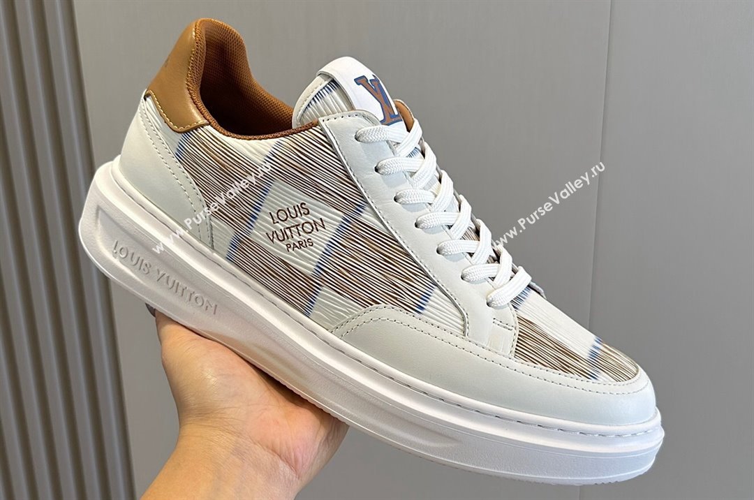 Louis Vuitton Beverly Hills Mens Sneakers 22 (shouhe-240119h22)