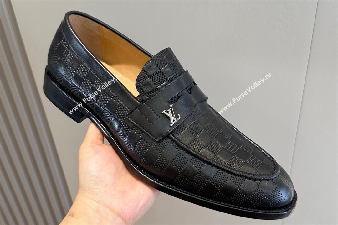 Louis Vuitton Runway LV Dandy Mens Loafers 02 (shouhe-24011942)