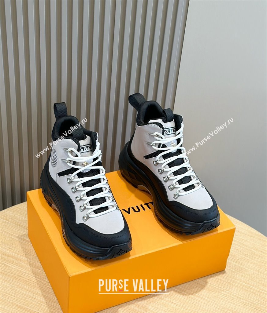 Louis Vuitton LV Ski LV Discovery Mens Ankle Boots 01 (shouhe-24011921)