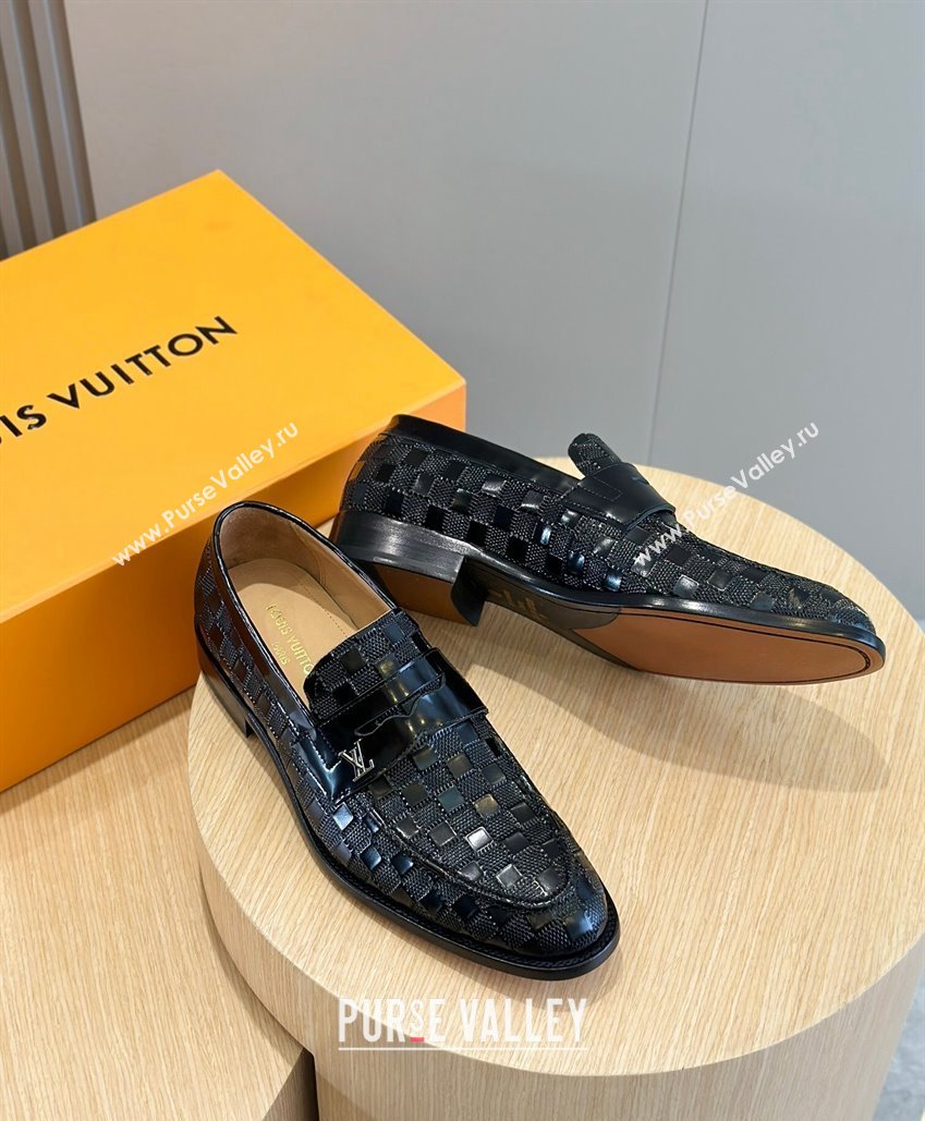 Louis Vuitton Runway LV Dandy Mens Loafers 04 (shouhe-24011944)