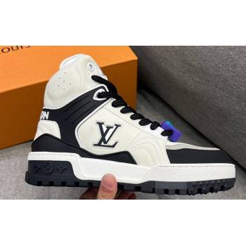 Louis Vuitton Mens LV Trainer Sneaker Boots 01 (shouhe-24011931)