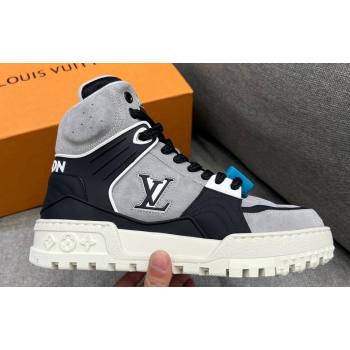 Louis Vuitton Mens LV Trainer Sneaker Boots 02 (shouhe-24011932)