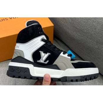 Louis Vuitton Mens LV Trainer Sneaker Boots 04 (shouhe-24011934)