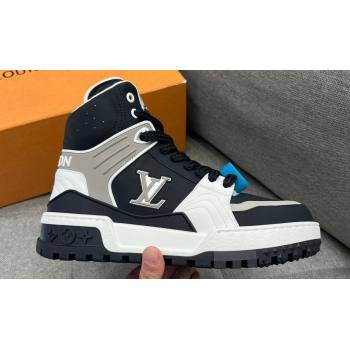 Louis Vuitton Mens LV Trainer Sneaker Boots 07 (shouhe-24011937)