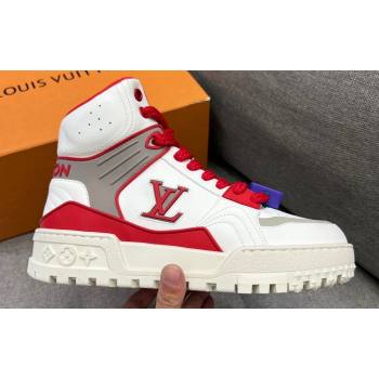 Louis Vuitton Mens LV Trainer Sneaker Boots 08 (shouhe-24011938)