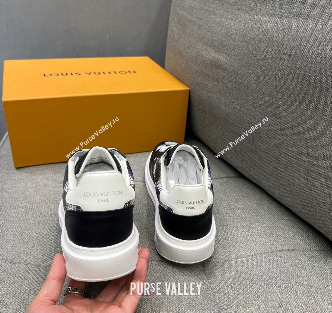 Louis Vuitton Beverly Hills Mens Sneakers 23 (shouhe-240119h23)