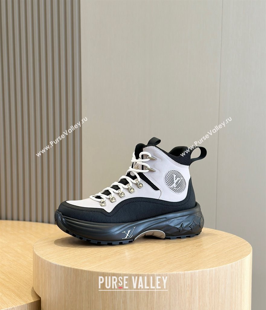 Louis Vuitton LV Ski LV Discovery Mens Ankle Boots 01 (shouhe-24011921)