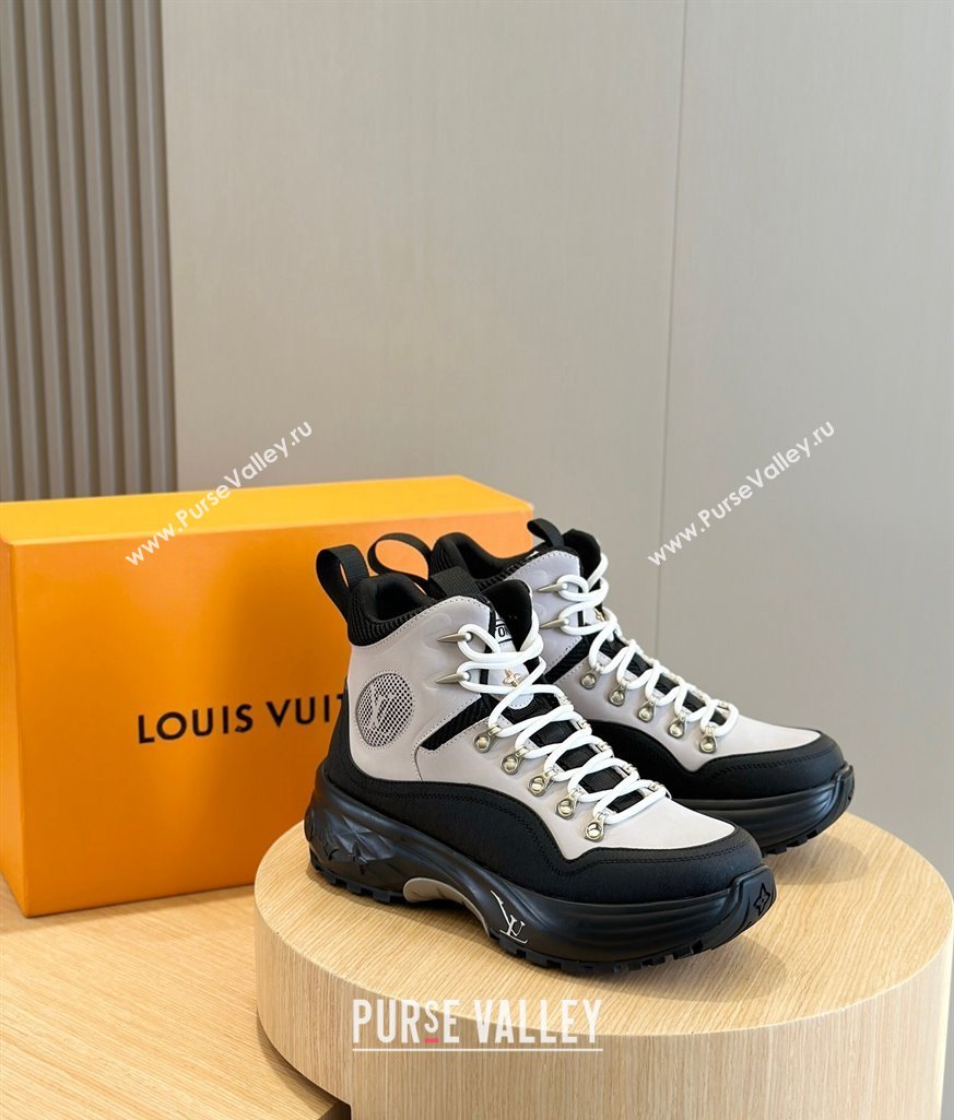 Louis Vuitton LV Ski LV Discovery Mens Ankle Boots 01 (shouhe-24011921)