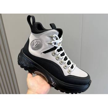 Louis Vuitton LV Ski LV Discovery Mens Ankle Boots 01 (shouhe-24011921)