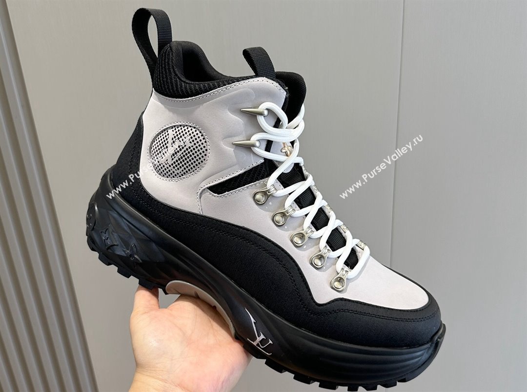 Louis Vuitton LV Ski LV Discovery Mens Ankle Boots 01 (shouhe-24011921)