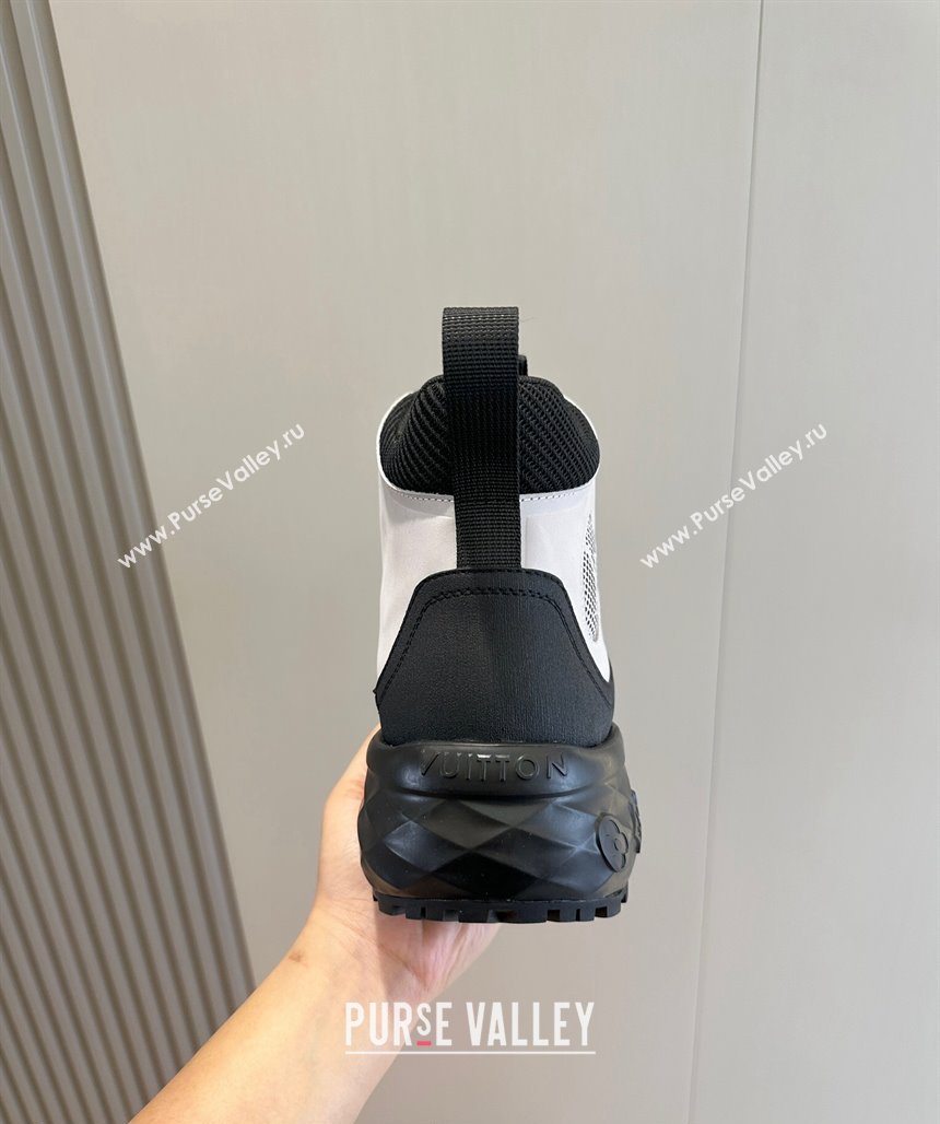 Louis Vuitton LV Ski LV Discovery Mens Ankle Boots 01 (shouhe-24011921)