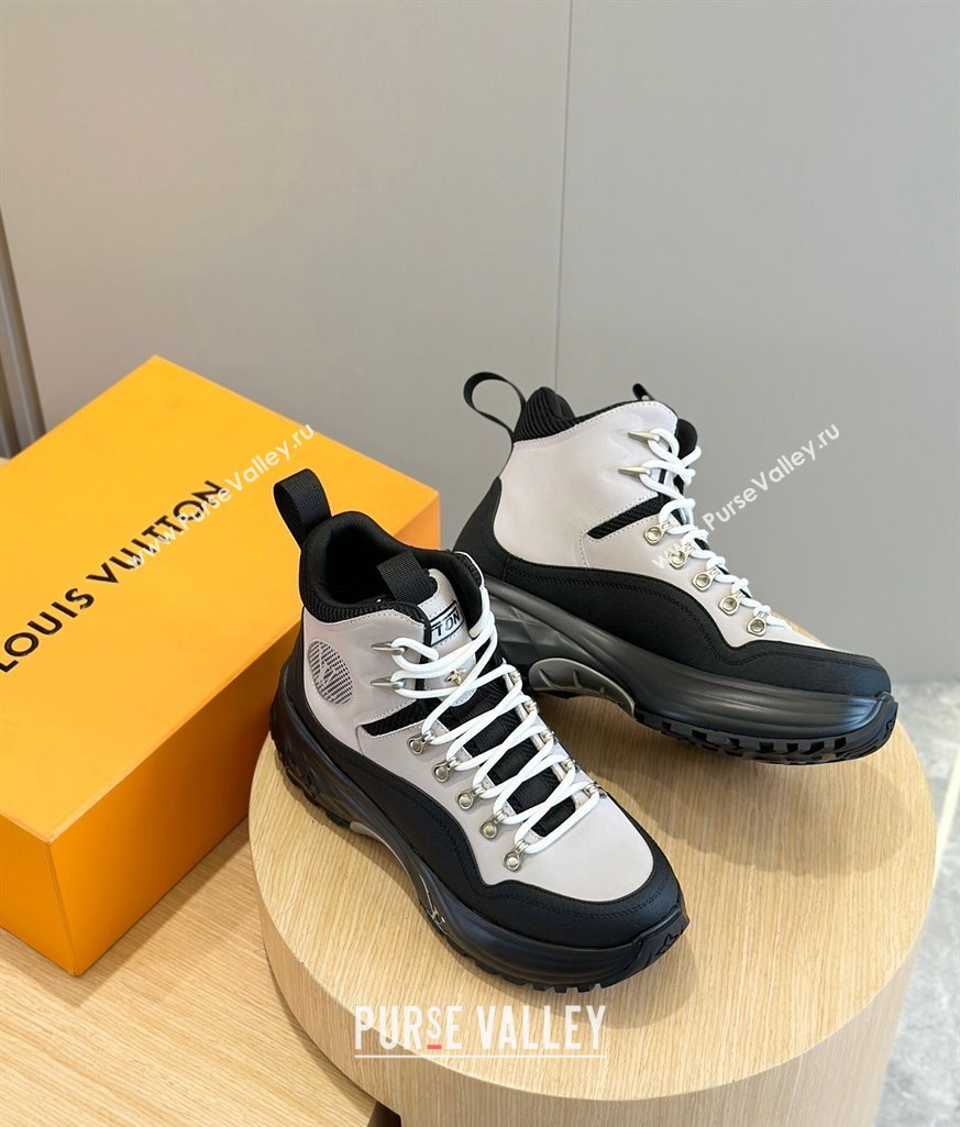 Louis Vuitton LV Ski LV Discovery Mens Ankle Boots 01 (shouhe-24011921)