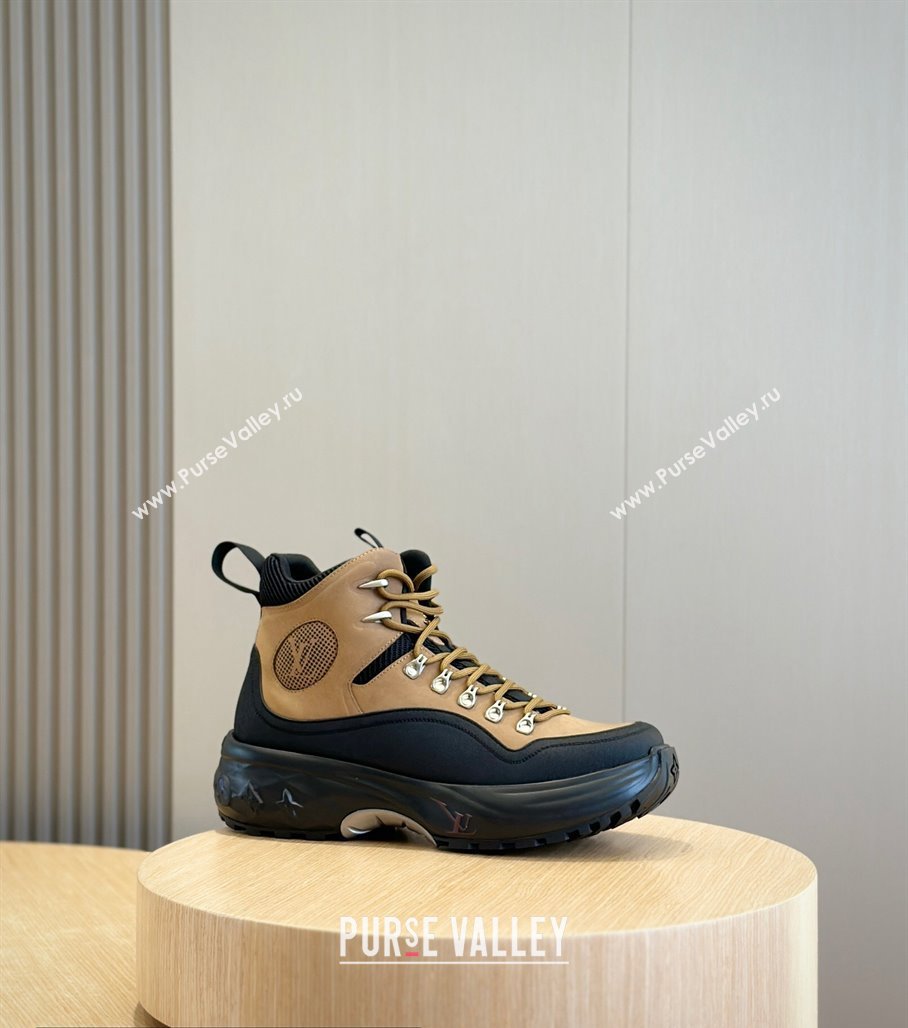 Louis Vuitton LV Ski LV Discovery Mens Ankle Boots 03 (shouhe-24011923)