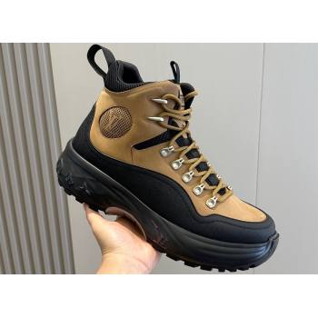 Louis Vuitton LV Ski LV Discovery Mens Ankle Boots 03 (shouhe-24011923)