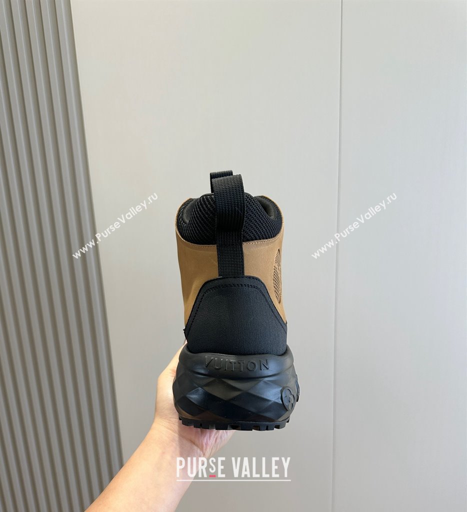 Louis Vuitton LV Ski LV Discovery Mens Ankle Boots 03 (shouhe-24011923)