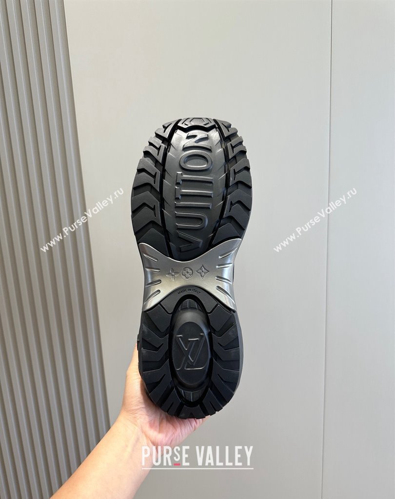 Louis Vuitton LV Ski LV Discovery Mens Ankle Boots 03 (shouhe-24011923)