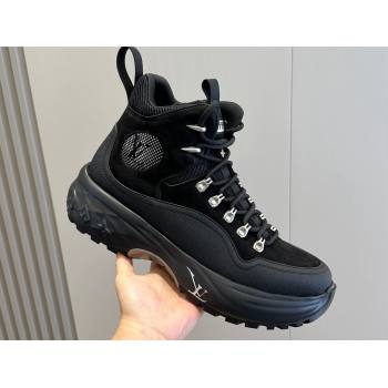 Louis Vuitton LV Ski LV Discovery Mens Ankle Boots 05 (shouhe-24011925)