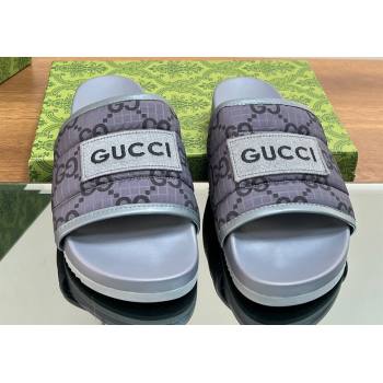 Gucci Women/Men GG slide sandals with Gucci label 771466 03 2024 (modeng-24012003)