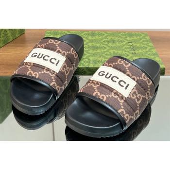 Gucci Women/Men GG slide sandals with Gucci label 771466 01 2024 (modeng-24012001)