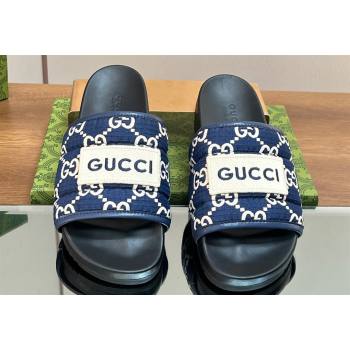 Gucci Women/Men GG slide sandals with Gucci label 771466 05 2024 (modeng-24012005)