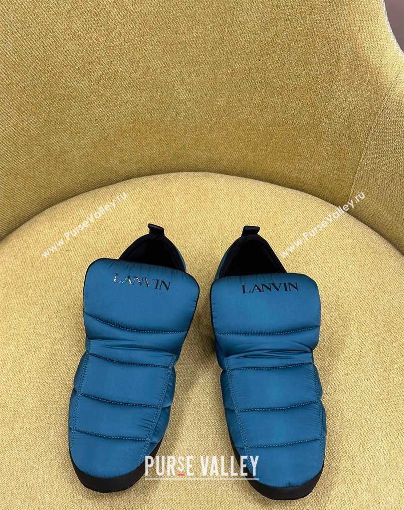 Lanvin CURB COLOR-BLOCK RUBBER Women/Men Sneakers Gray 2024 (SS-24012302)