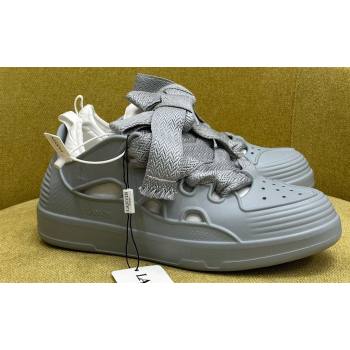 Lanvin CURB COLOR-BLOCK RUBBER Women/Men Sneakers Gray 2024 (SS-24012302)