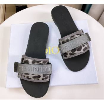 Cheap Sale Dior Dio(r)evolution Slides in Technical Fabric 01 (guodong-24012411)