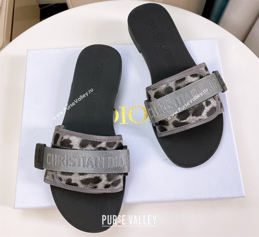 Cheap Sale Dior Dio(r)evolution Slides in Technical Fabric 01 (guodong-24012411)