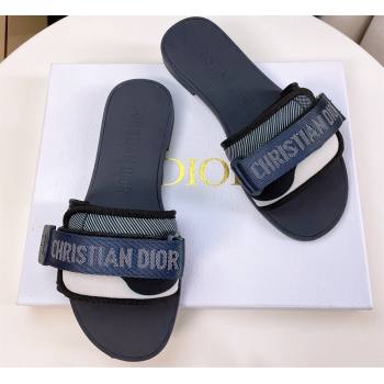 Cheap Sale Dior Dio(r)evolution Slides in Technical Fabric 02 (guodong-24012412)