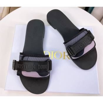 Cheap Sale Dior Dio(r)evolution Slides in Technical Fabric 03 (guodong-24012413)