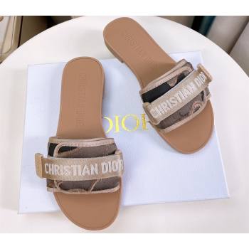 Cheap Sale Dior Dio(r)evolution Slides in Technical Fabric 04 (guodong-24012414)
