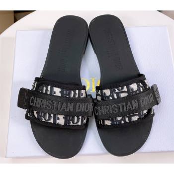 Cheap Sale Dior Dio(r)evolution Slides in Technical Fabric 05 (guodong-24012415)