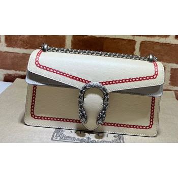 Gucci Dionysus Small Shoulder Bag 499623 Leather White (dlh-24012626)