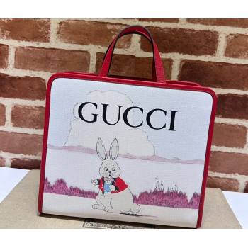 Gucci print tote bag 605614 GG Supreme canvas 04 (dlh-24012904)