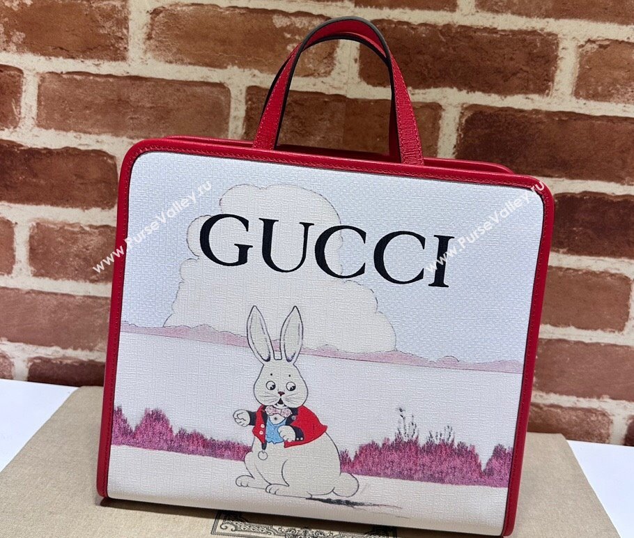 Gucci print tote bag 605614 GG Supreme canvas 04 (dlh-24012904)