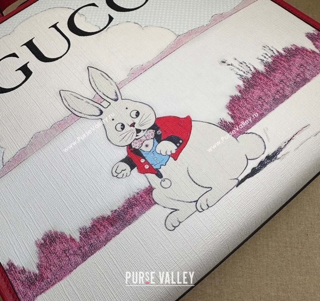 Gucci print tote bag 605614 GG Supreme canvas 04 (dlh-24012904)