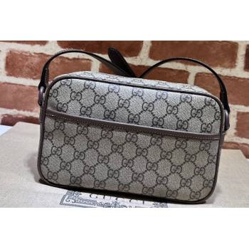 Gucci GG canvas mini shoulder bag 760342 Beige (dlh-24012705)
