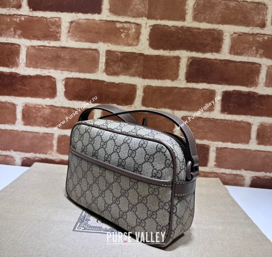 Gucci GG canvas mini shoulder bag 760342 Beige (dlh-24012705)