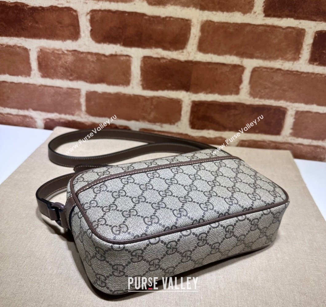 Gucci GG canvas mini shoulder bag 760342 Beige (dlh-24012705)