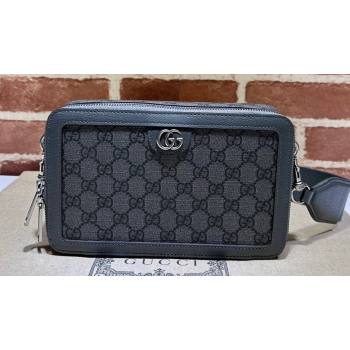 Gucci Ophidia GG mini bag 771174 GG canvas Gray (dlh-24012709)