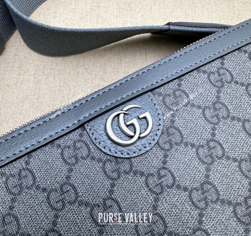 Gucci Ophidia GG mini bag 771174 GG canvas Gray (dlh-24012709)