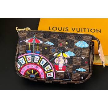Cheap Sale Louis Vuitton Mini Pochette Accessoires Bag 10 (hongyun-24020110)
