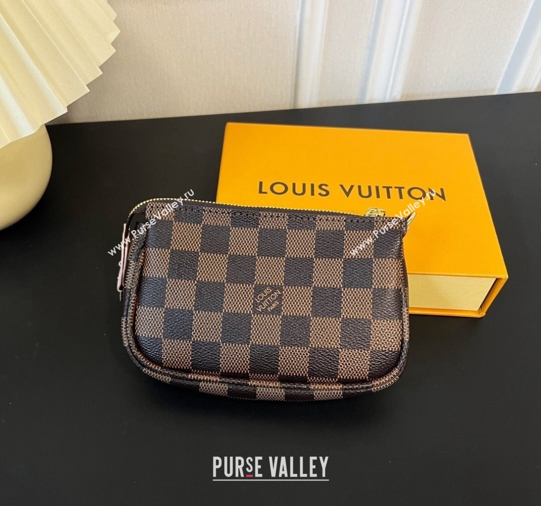 Cheap Sale Louis Vuitton Mini Pochette Accessoires Bag 10 (hongyun-24020110)