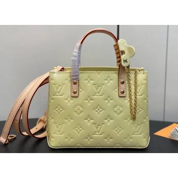 Louis Vuitton Monogram Vernis Reade PM Bag New LV Remix Chic and Yellow 2024 (kiki-24020101)