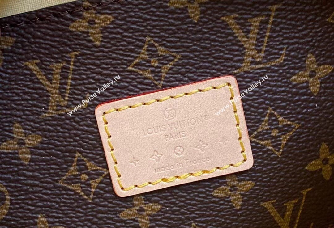 Louis Vuitton Monogram Vernis Croissant PM Bag New LV Remix M24020 Chic and Yellow 2024 (kiki-24020107)