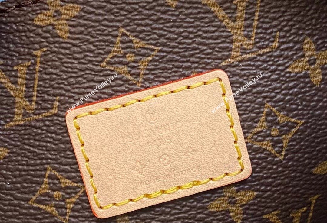 Louis Vuitton Monogram Vernis Croissant PM Bag New LV Remix M24021 Sky 2024 (kiki-24020108)